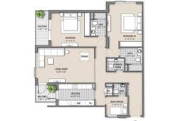 2 bedroom apartment